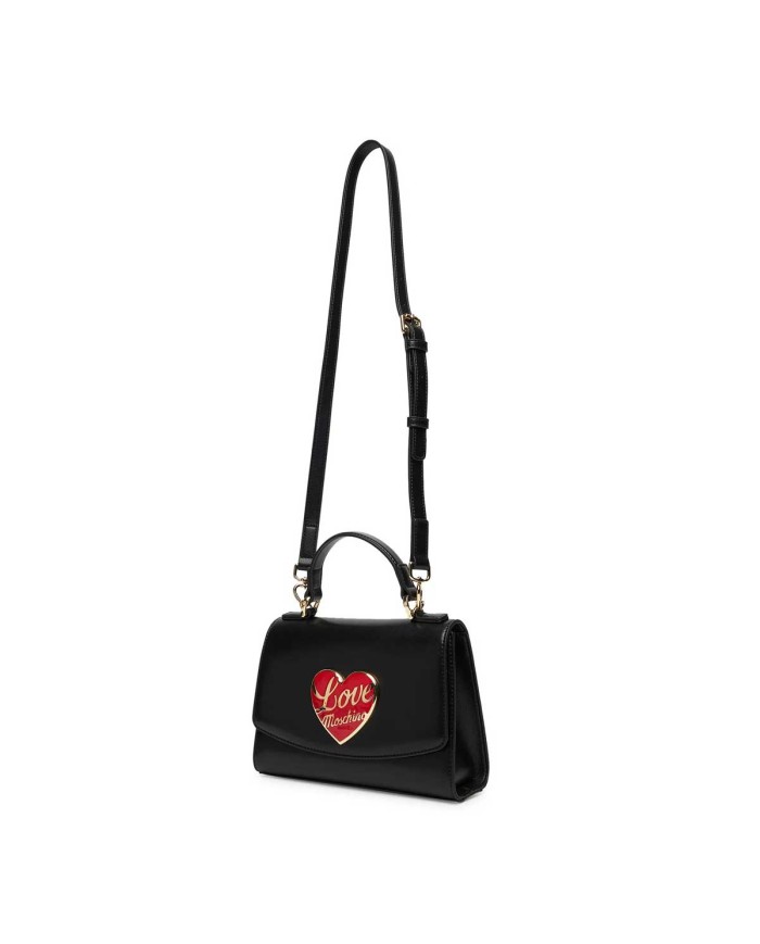 MOSCHINO HANDBAG CON TRACOLLA PU NERO JC4181 225