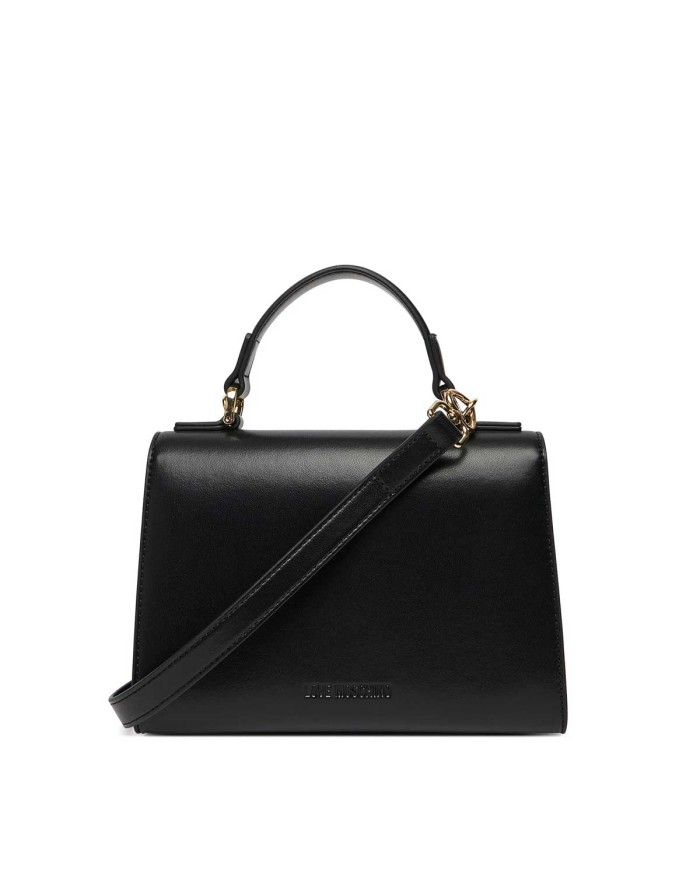 MOSCHINO HANDBAG CON TRACOLLA PU NERO JC4181 225