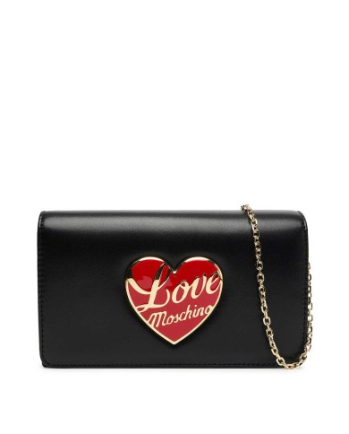 MOSCHINO POCHETTE PU NERO JC4186 225