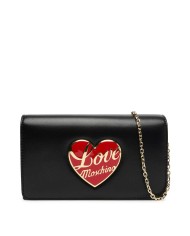 MOSCHINO POCHETTE PU NERO JC4186 225