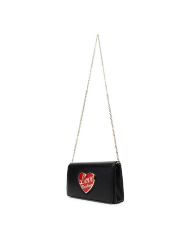 MOSCHINO POCHETTE PU NERO JC4186 225