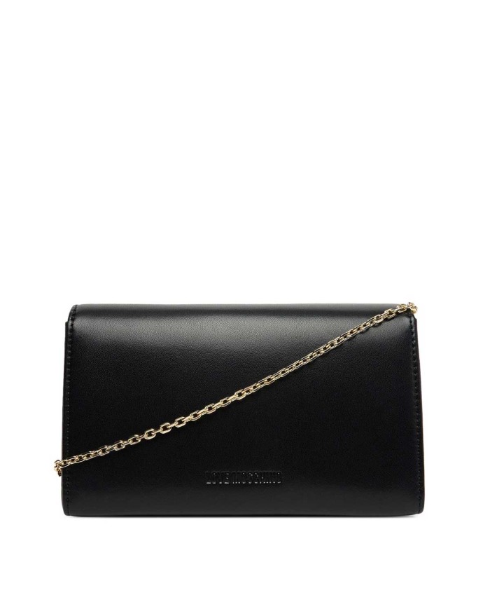 MOSCHINO POCHETTE PU NERO JC4186 225