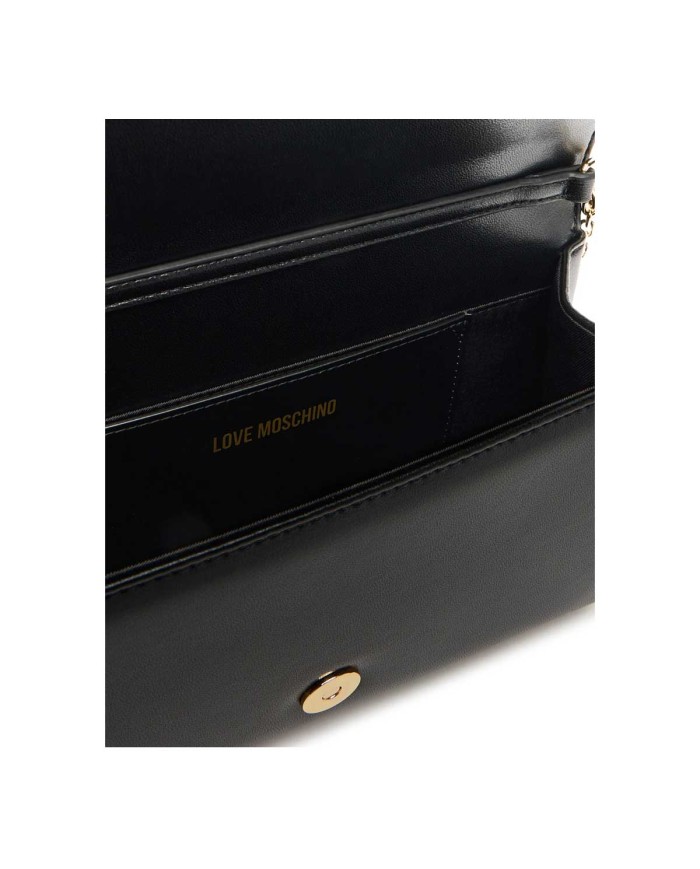 MOSCHINO POCHETTE PU NERO JC4186 225