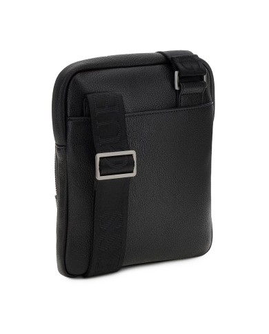 GUESS BORSELLO UOMO BOSTON CROSSBODY FLAT BLACK HWBOMG 225