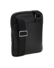 GUESS BORSELLO UOMO BOSTON CROSSBODY FLAT BLACK HWBOMG 225