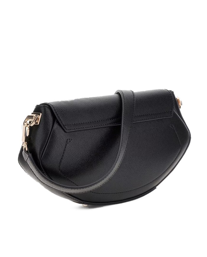 GUESS BORSA DONNA AMORETTE CROSSBODY FLAP BAG BLACK  HWBG78 225