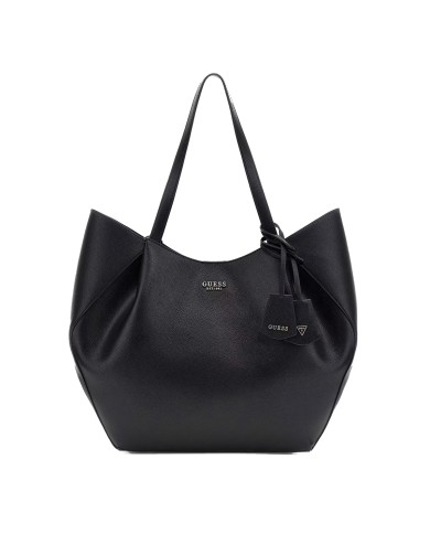 GUESS BORSA DONNA AMORETTE SHOPPER BAG CON POCHETTE BLACK  HWBG78 225