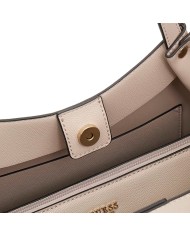 GUESS BORSA DONNA AMORETTE SHOPPER BAG CON POCHETTE LIGHT TAUPE HWBG78 225