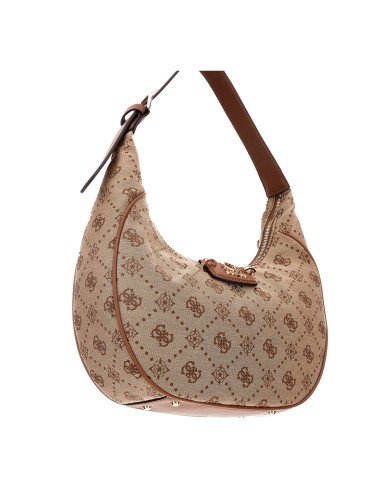 GUESS BORSA DONNA NEDA HOBO SHOULDER BAG LATTE LOGO HWJP96 225