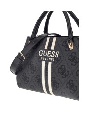 GUESS BORSA DONNA NOELLE II LUXURT SATCHEL BAG BLACK HWOS96 225