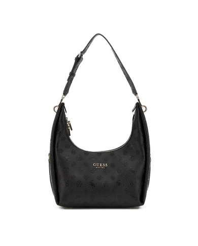 GUESS BORSA DONNA PHOEBE 4G HOBO BAG BLACK HWPD96 225