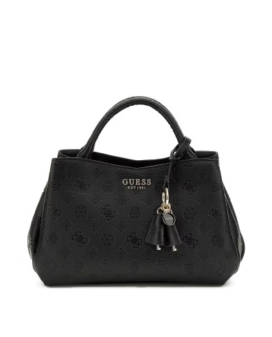 GUESS BORSA DONNA SATCHEL BAG GIRLFRIEND BLACK HWPD96 225