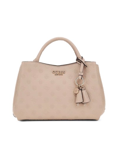 GUESS BORSA DONNA SATCHEL BAG GIRLFRIEND SIMPLY TAUPE HWPD96 225