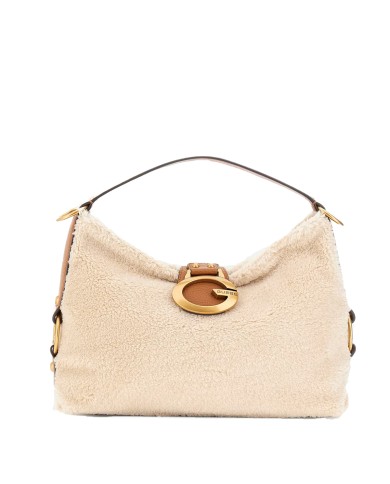 GUESS BORSA DONNA CAMDEN SHOULDER BAG NATURAL COGNAC HWWB93 225