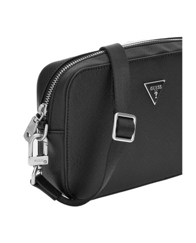 GUESS BORSA DONNA CAMERA BAG MILANO BLACK PMMISA 225