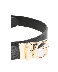 GUESS CINTURA DONNA BELT ADJ REVERSIBILE CALISTA COAL LOGO BW9266 225