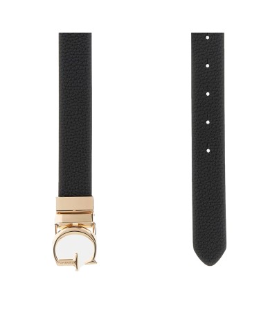 GUESS CINTURA DONNA BELT ADJ REVERSIBILE CALISTA COAL LOGO BW9266 225