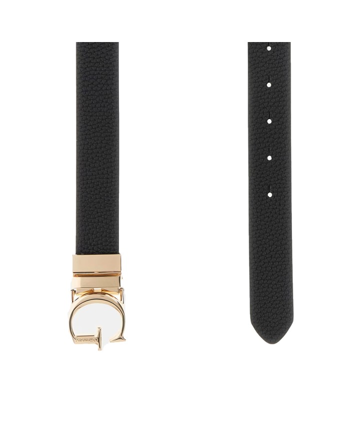 GUESS CINTURA DONNA BELT ADJ REVERSIBILE CALISTA COAL LOGO BW9266 225