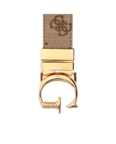 GUESS CINTURA DONNA BELT ADJ REVERSIBILE NEDA 4G PEONY LATTE LOGO BW9267 225