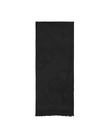 GUESS SCIARPA DONNA LEFIA 4G LOGO BLACK AW5357 225