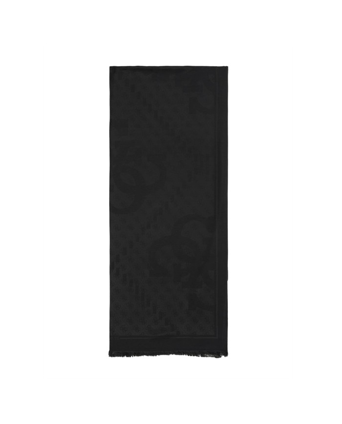 GUESS SCIARPA DONNA LEFIA 4G LOGO BLACK AW5357 225
