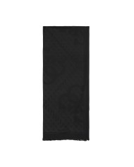 GUESS SCIARPA DONNA LEFIA 4G LOGO BLACK AW5357 225