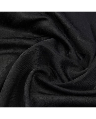 GUESS SCIARPA DONNA LEFIA 4G LOGO BLACK AW5357 225