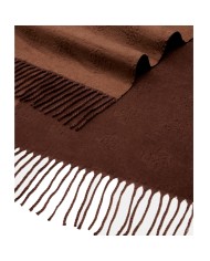 GUESS SCIARPA DONNA 4G LOGO PEONY CHOCCOLATE AW5419 225