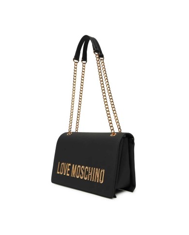 MOSCHINO CROSSBODY PU GRS NERO JC4192 225