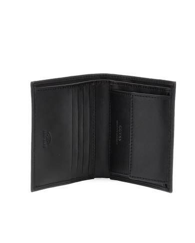 GUESS PORTAFOGLIO DONNA WALLET BIFOLD S MILANO BLACK SMCSLE 225