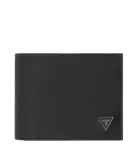 GUESS PORTAFOGLIO DONNA WALLET BIFOLD DOUBLE PACK MILANO BLACK SMCSLE 225
