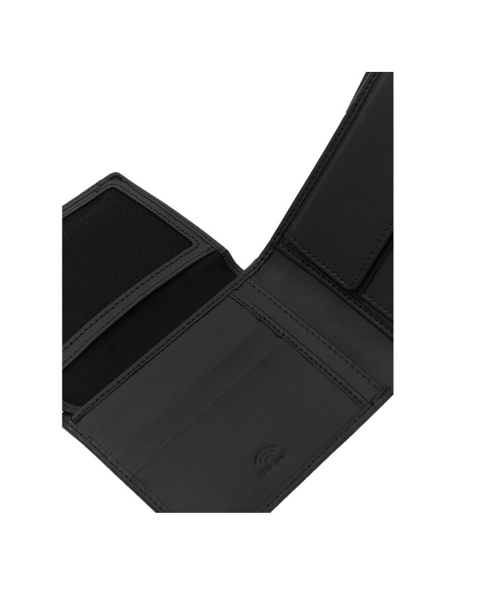 GUESS PORTAFOGLIO DONNA WALLET BIFOLD DOUBLE PACK MILANO BLACK SMCSLE 225