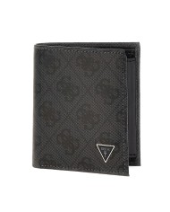 GUESS PORTAFOGLIO DONNA WALLET BIFOLD S MILANO BLACK SMVELE 225