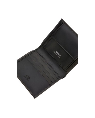 GUESS PORTAFOGLIO DONNA WALLET BIFOLD S MILANO BLACK SMVELE 225