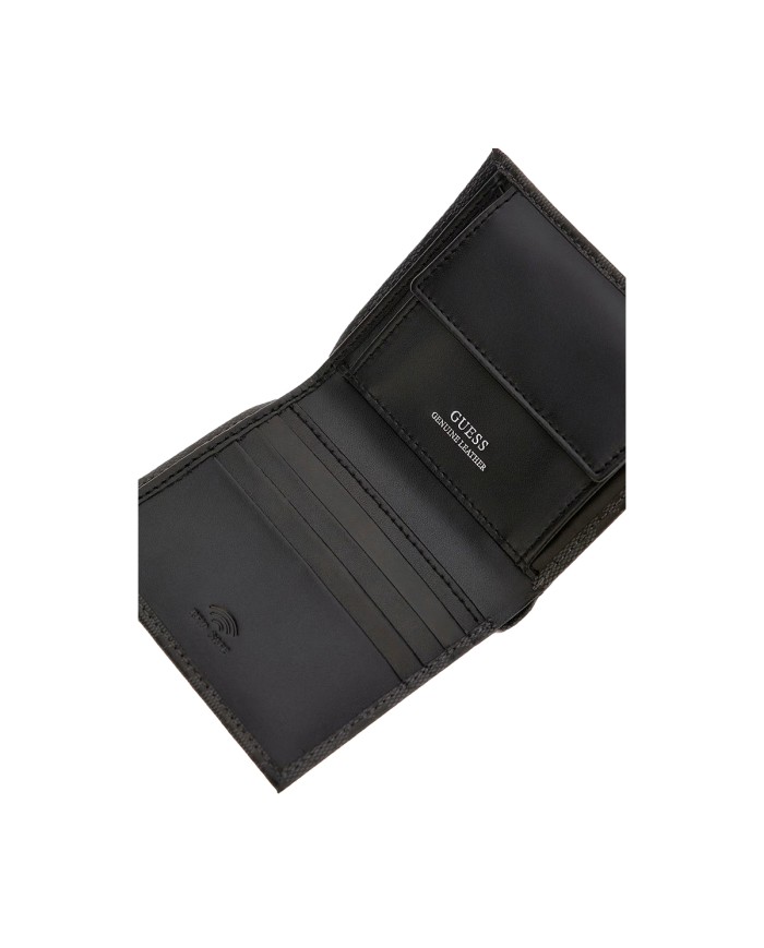 GUESS PORTAFOGLIO DONNA WALLET BIFOLD S MILANO BLACK SMVELE 225
