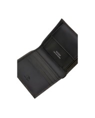 GUESS PORTAFOGLIO DONNA WALLET BIFOLD S MILANO BLACK SMVELE 225