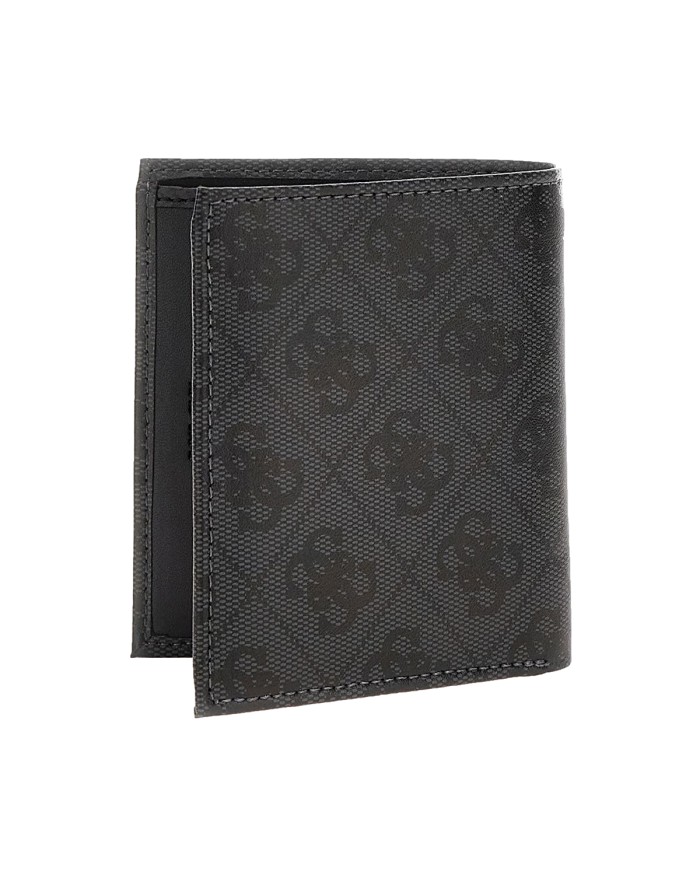 GUESS PORTAFOGLIO DONNA WALLET BIFOLD S MILANO BLACK SMVELE 225