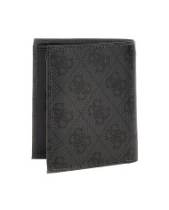GUESS PORTAFOGLIO DONNA WALLET BIFOLD S MILANO BLACK SMVELE 225