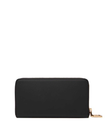 MOSCHINO PORTAFOGLIO AROUND ZIP PU NERO JC5611 225