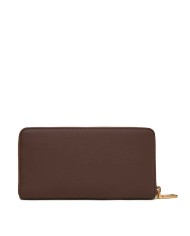 MOSCHINO PORTAFOGLIO AROUND ZIP PU TESTA DI MORO JC5611 225