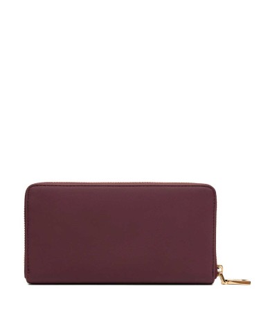 MOSCHINO PORTAFOGLIO AROUND ZIP PU VINO JC5611 225