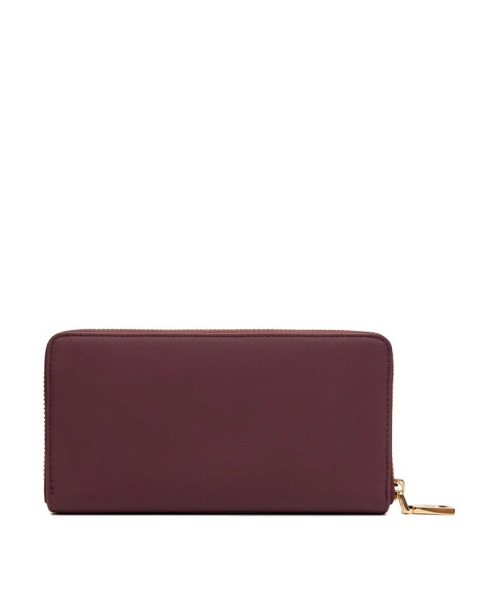 MOSCHINO PORTAFOGLIO AROUND ZIP PU VINO JC5611 225