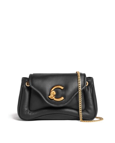 COCCINELLE POCHETTE C-ME SMALL NOIR SSL 12 02 01 225