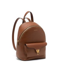 COCCINELLE BACKPACK BEAT GENERATION SMALL COGNAC TFK 14 01 01 225