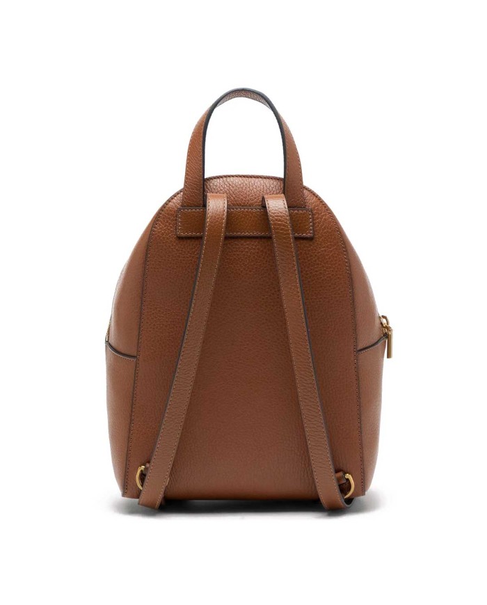 COCCINELLE BACKPACK BEAT GENERATION SMALL COGNAC TFK 14 01 01 225