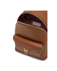 COCCINELLE BACKPACK BEAT GENERATION SMALL COGNAC TFK 14 01 01 225