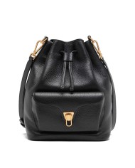 COCCINELLE BACKPACK BEAT GENERATION MEDIUM NOIR TFK 23 02 01 225
