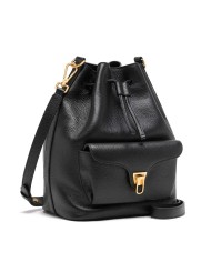 COCCINELLE BACKPACK BEAT GENERATION MEDIUM NOIR TFK 23 02 01 225