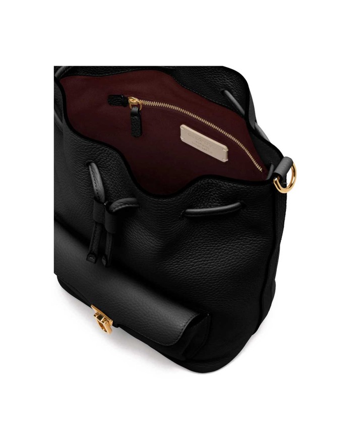 COCCINELLE BACKPACK BEAT GENERATION MEDIUM NOIR TFK 23 02 01 225