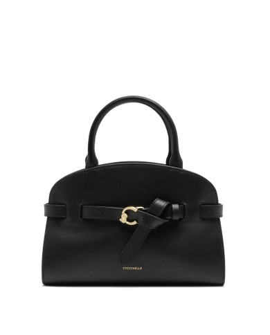 COCCINELLE HANDBAG CON TRACOLLA SABINE SMALL NOIR TLA 18 02 01 225